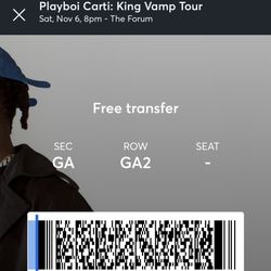 Play Boi Carti Tickets 