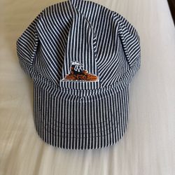 Train Engineer Cap