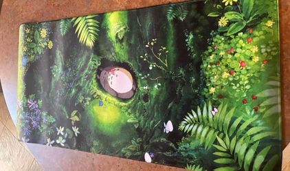 New XL Anime My Neighbor Totoro mousepad/ gaming pad/ desk mat