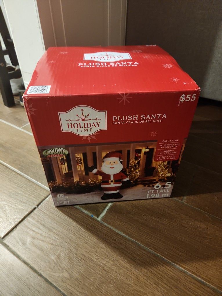 Inflatable Santa Claus