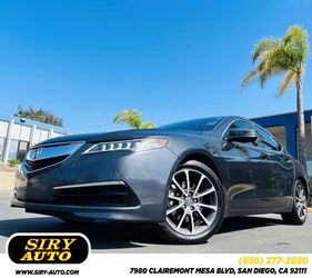 2016 Acura TLX