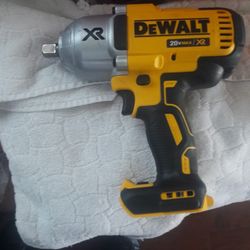 New Dewalt Half-inch High Torque Impact Tool Only
