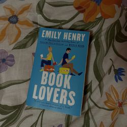 Book Lovers By Emily Henry 