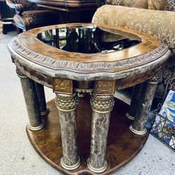 AICO By Michael Amini TORINO End Table - NY