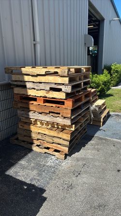 Used Wooden Shipping Pallets – Bulk Available
