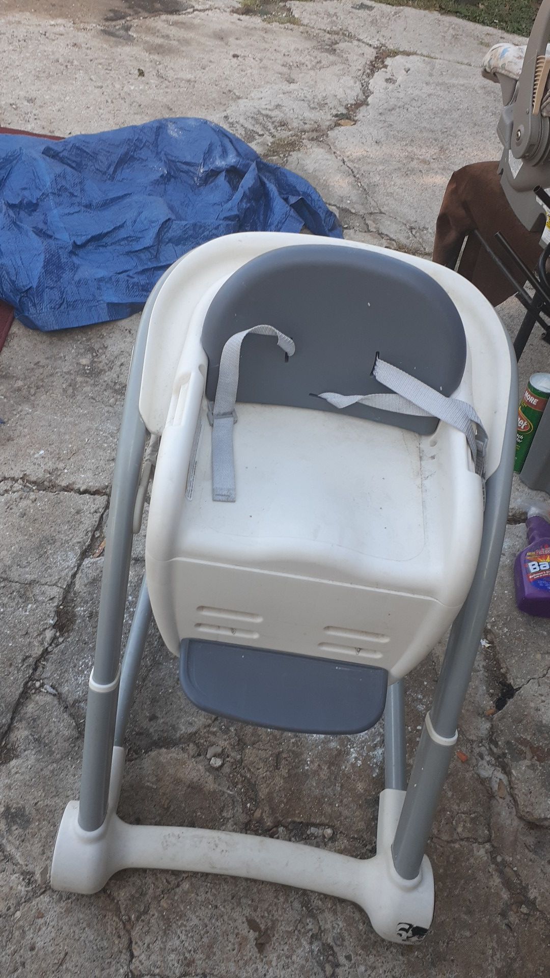 High chair