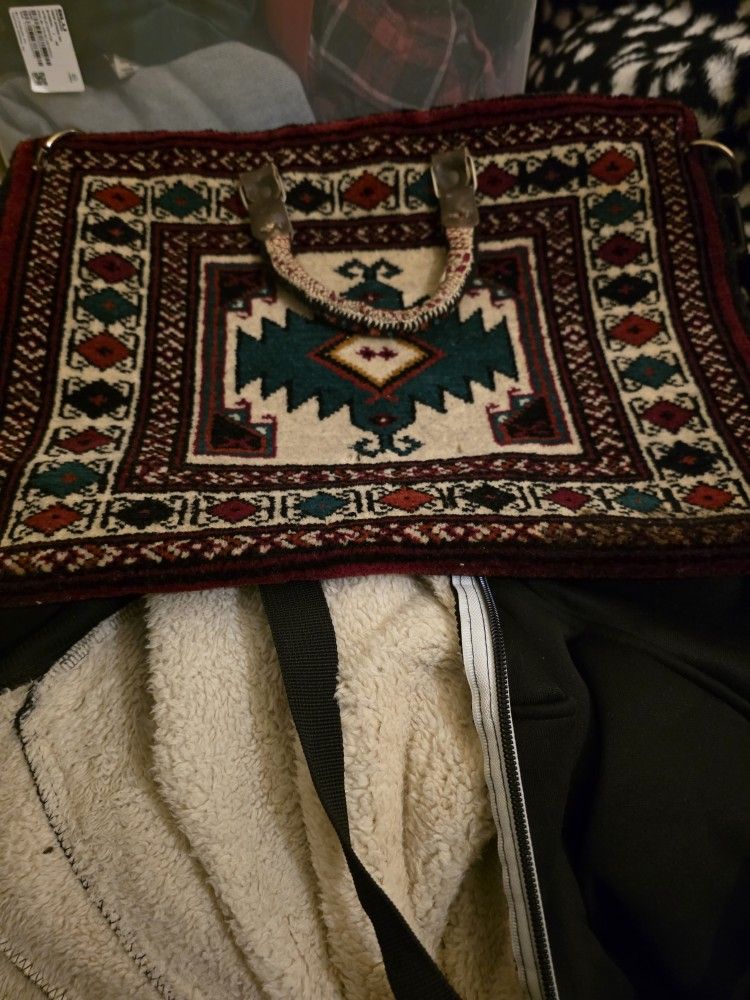 Woven Messager Bag