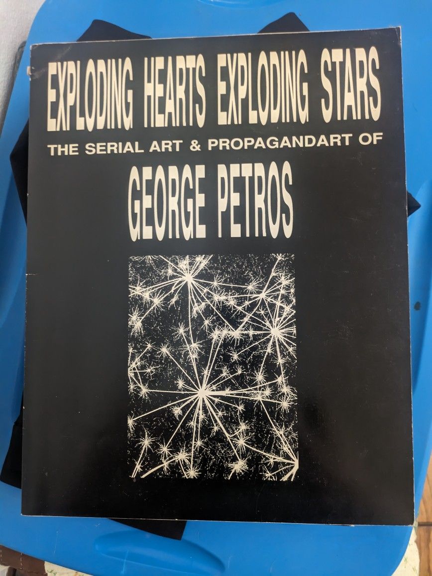 Paperback Book Exploding Hearts, Exploding Stars