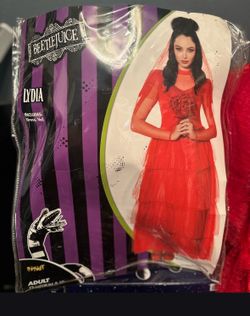Beetlejuice Lydia Costume