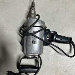 Craftsman Electric Drill Antique