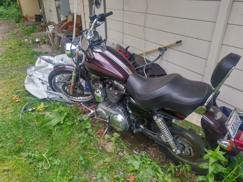2007 Harley Davidson Sportster