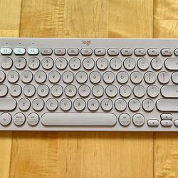 Logitech K380 Bluetooth keyboard - Pink