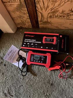 Brand New RJTIANG 12V Intelligent Pulse Repair Charger $25.00