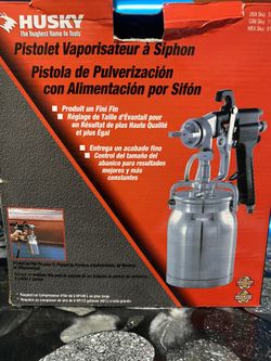 Husky Siphon-feed Spray Gun