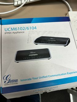 Grandstream UCM6102 IP PBX