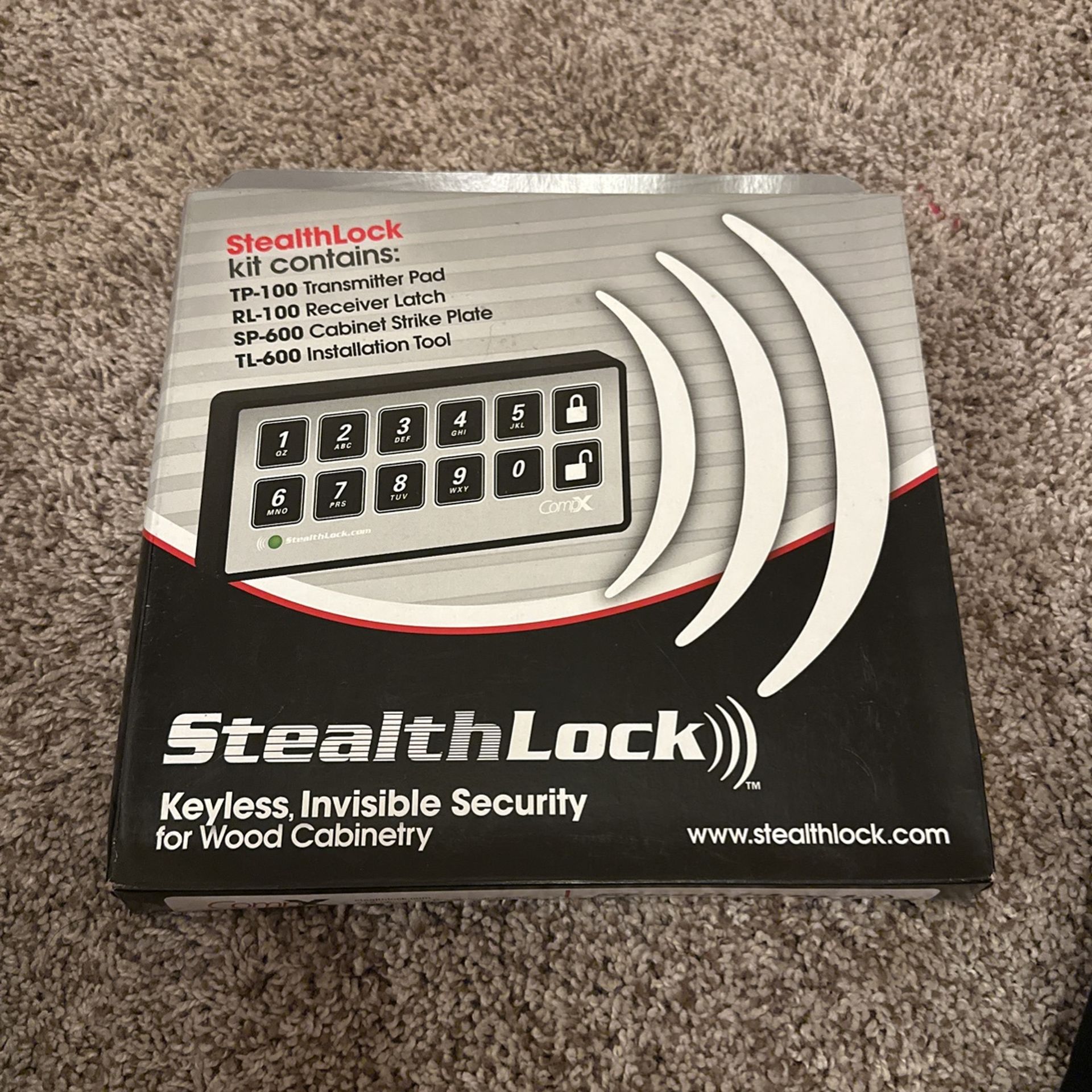 Digital Stealth Lock ( Read Description)