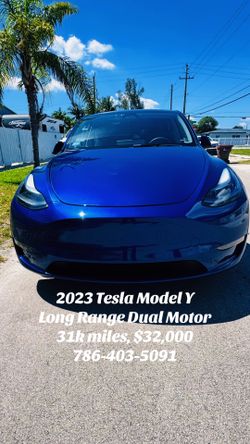 2023 Tesla Model Y Long Range Dual Motor