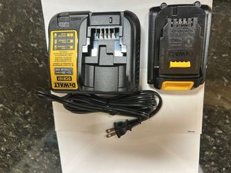Dewalt 🔌 Charger & Battery 🔋 