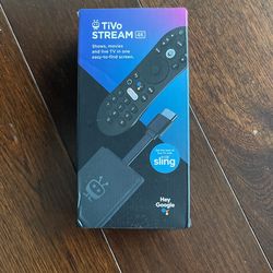 TiVo stream 4K - Brand new In Box
