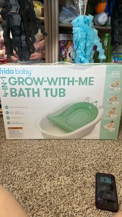 Frida Grow with me tub
