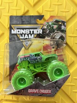 Monster Jam Grave Digger Series 1