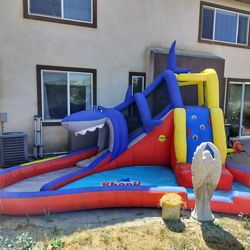 Shark Cave Adventure kids water slide