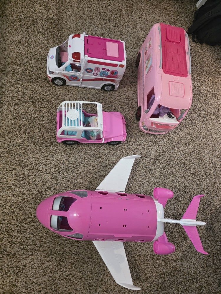 Barbie Transportation