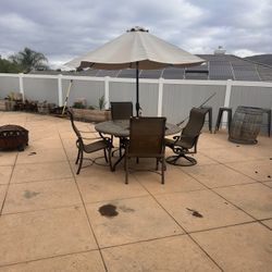 7 Piece Tropitone Patio Furniture