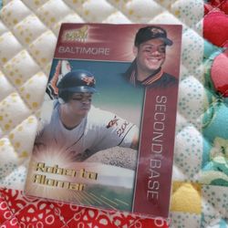 Roberto Alomar Baltimore Orioles Baseball Cards Lot 