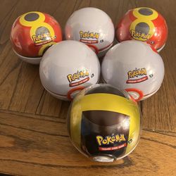 Pokemon Pokeball Tin 3pack