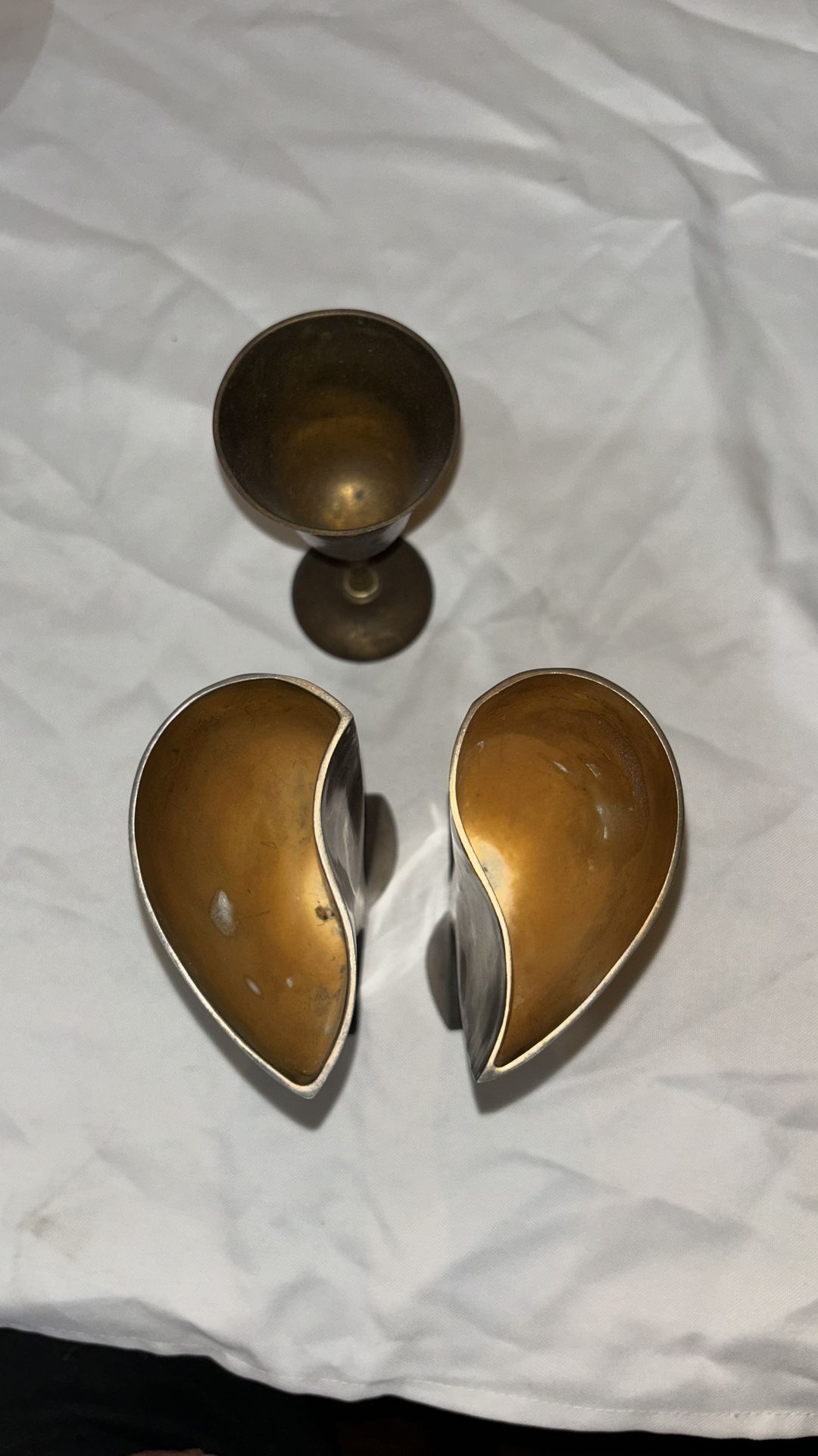 Lennox Split Heart Shape Flutes