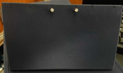 Double Stud Earring - Yellow Gold 10k (.417) 0.9 grams