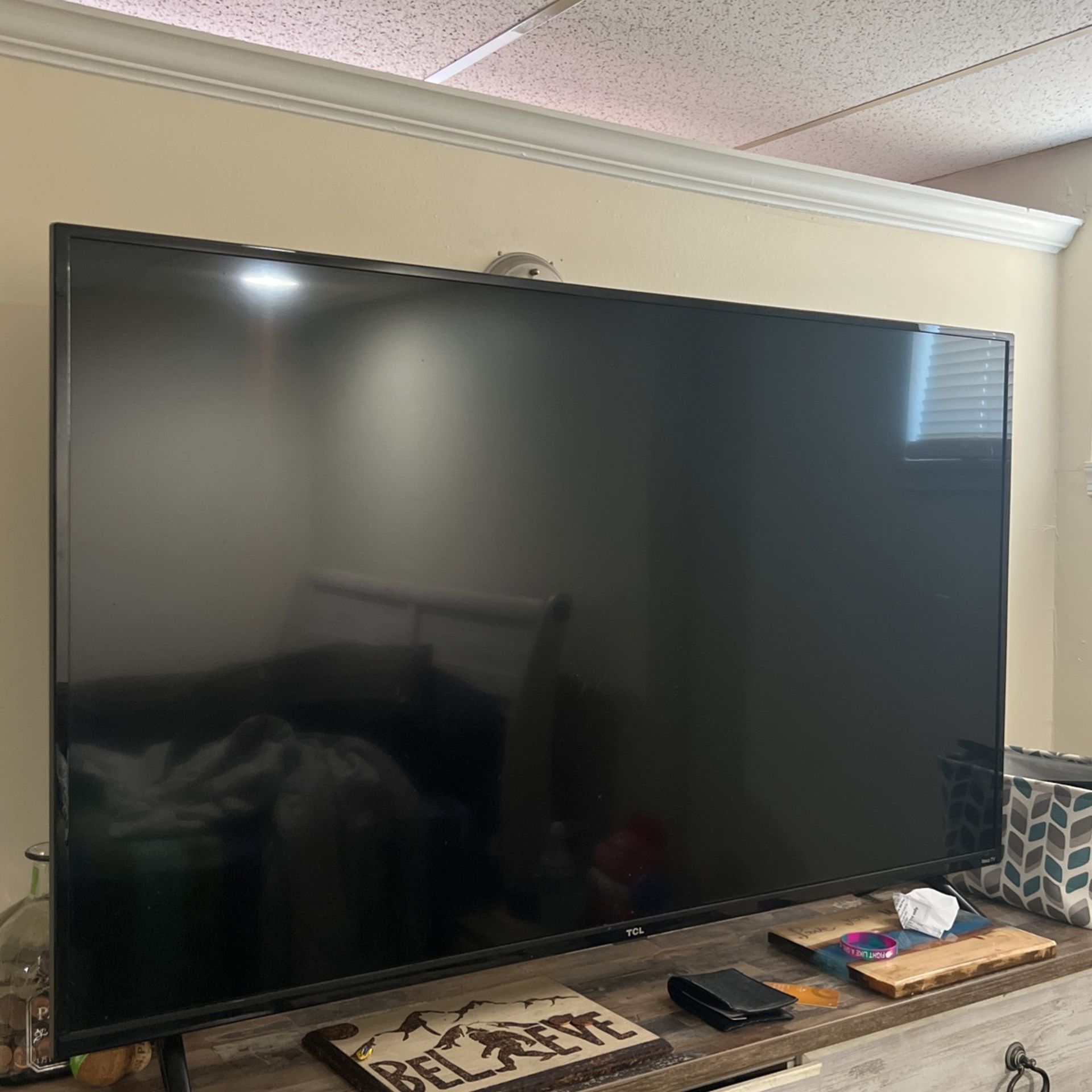 55inch TCL Smart Tv