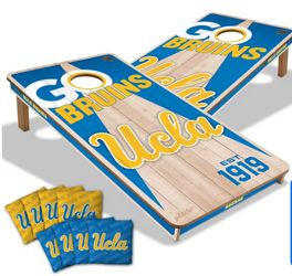UCLA Bruins Cornhole Board Set with Bean Bags