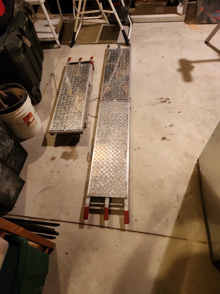 Truck ramps aluminum