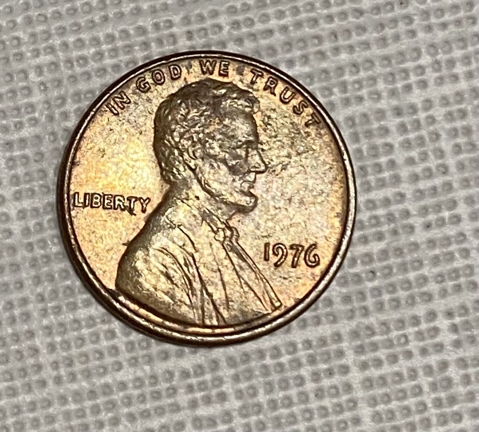 1976 Penny