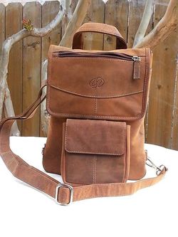 Original MacCase leather ipad backpack case