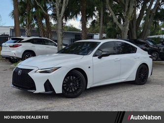 2024 Lexus IS 500