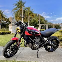 2017 Ducati Scrambler