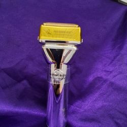 Silver And Gold Double Foil Electric Shaver C-type Charger Many More To Choose From
