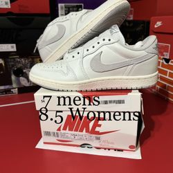 Jordan 1 Low 85’s. Neutral Grey