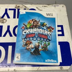 Skylanders Trap Team Wii Game