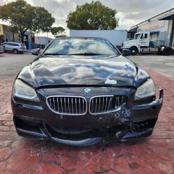 2014 BMW series 6 