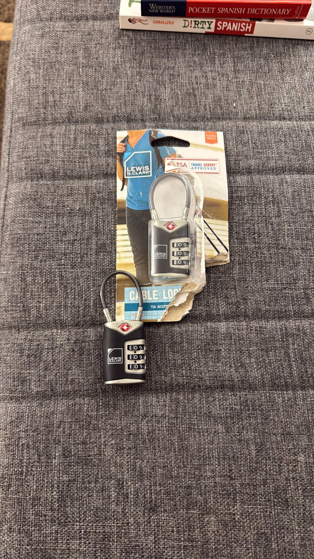 TSA Locks Lewis N. Clark (2 Locks) New