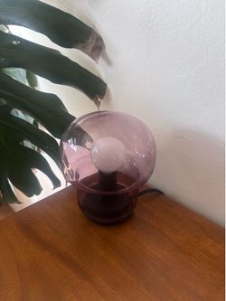 Adorable purple ikea mushroom lamp (discontinued)