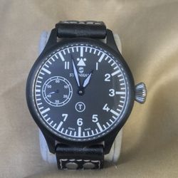 Steinthart Nav B-Uhr 44 LIMITED EDITION Swiss Manuel wind Watch