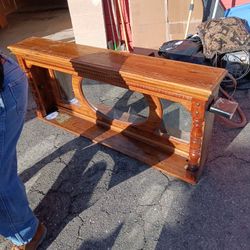 Cool Awesome Mirrored Wooden Thing