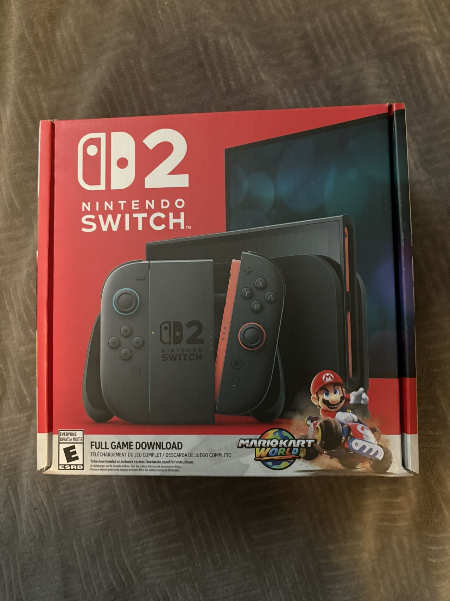 Nintendo Switch2 MarioKart Edition