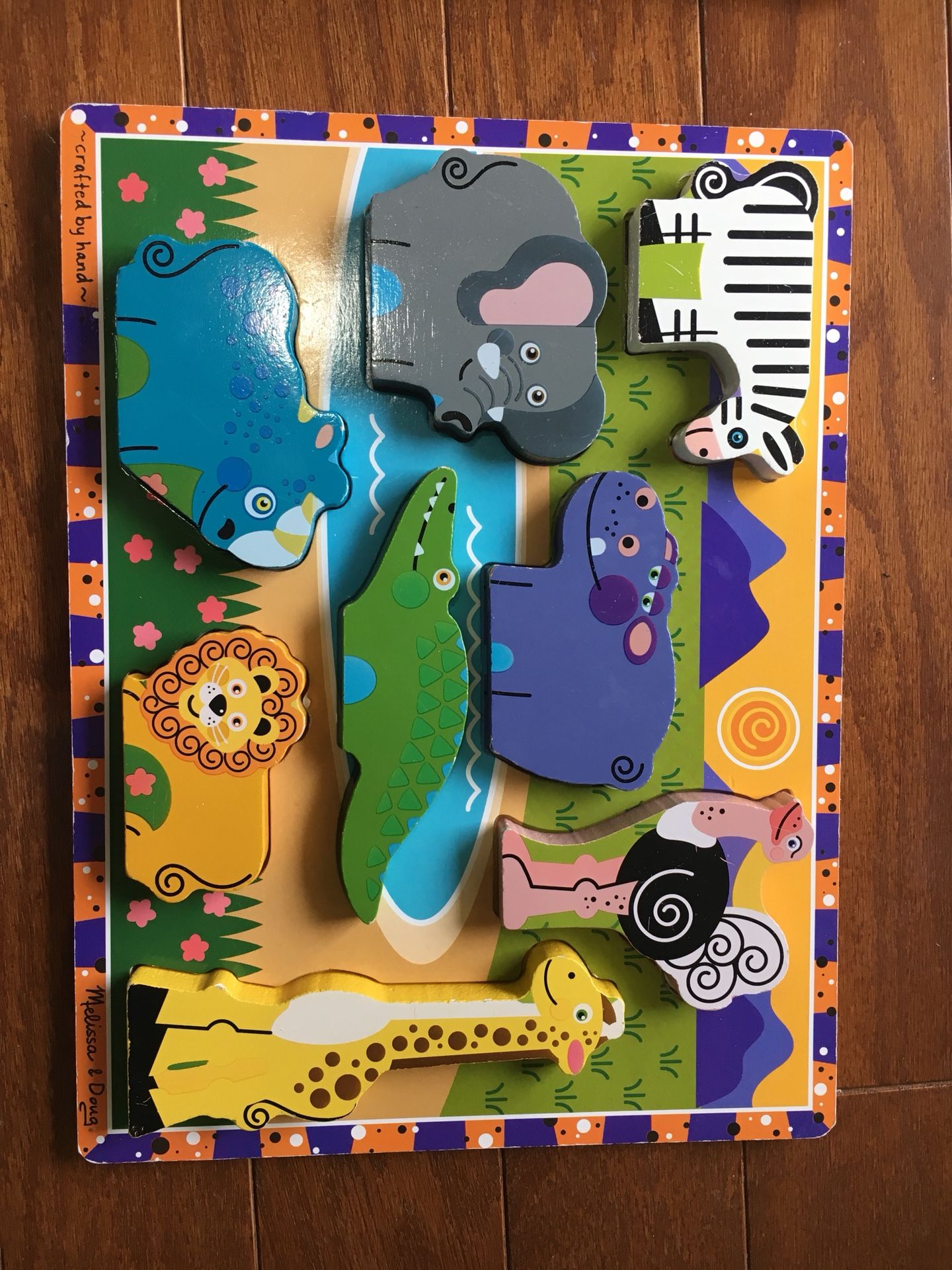 Melissa and Doug puzzles