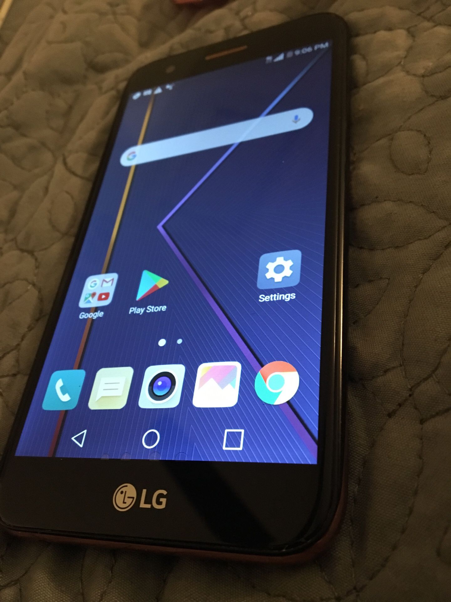 Unlocked T-Mobile phone LG K20 Plus